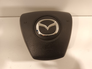 Poduszka powietrzna w kole kierownicy Mazda 6 (GH12/GHA2) (2007 - 2010) Sedan 2.0 CiDT HP 16V (RF)