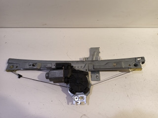 Mechanizm sterowania elektrycznego szyby drzwi przednich lewych Peugeot 207 SW (WE/WU) (2009 - 2013) Combi 1.6 HDi (DV6DTED(9HP))
