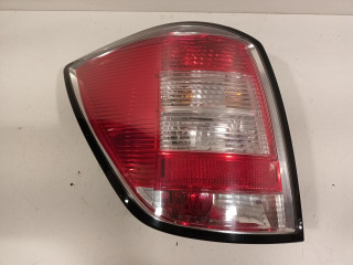 Lewe tylne światło na zewnątrz Vauxhall / Opel Astra H SW (L35) (2005 - 2014) Combi 1.8 16V (Z18XER(Euro 4))