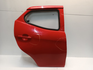 Drzwi tylne prawe Toyota Aygo (B40) (2014 - 2018) Hatchback 1.0 12V VVT-i (1KR-FE)