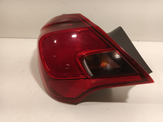 Lewe tylne światło na zewnątrz Vauxhall / Opel Corsa E (2014 - 2019) Hatchback 1.0 SIDI Turbo 12V (B10XFT(Euro 6))