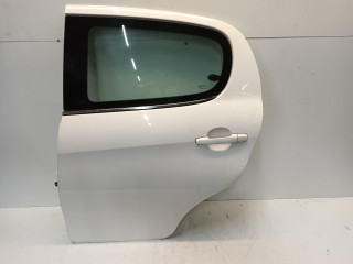 Drzwi tylne lewe Citroën C1 (2014 - teraz) Hatchback 1.0 Vti 68 12V (1KR-FE(CFB))