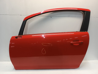 Drzwi przednie lewe Vauxhall / Opel Corsa D (2009 - 2014) Hatchback 1.4 16V Twinport (A14XER(Euro 5))