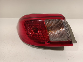 Lewe tylne światło na zewnątrz Mitsubishi Colt CZC (2006 - 2009) Cabrio 1.5 16V (4A91)