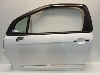 Drzwi przednie lewe Citroën DS3 (SA) (2010 - 2015) Hatchback 1.6 VTi 120 16V (EP6C(5FS))
