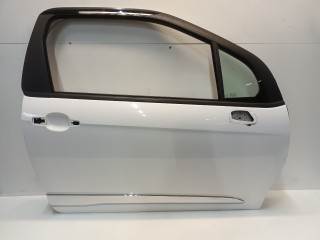 Drzwi przednie prawe Citroën DS3 (SA) (2010 - 2015) Hatchback 1.6 VTi 120 16V (EP6C(5FS))