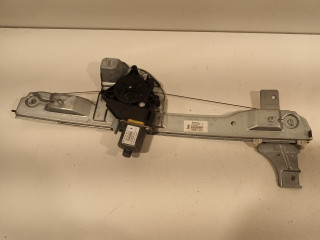 Mechanizm sterowania elektrycznego szyby drzwi przednich prawych Peugeot 208 I (CA/CC/CK/CL) (2012 - 2019) Hatchback 1.4 16V (EP3C(8FP))