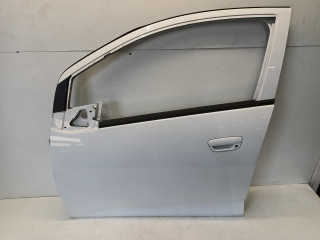 Drzwi przednie lewe Daewoo/Chevrolet Spark (2010 - 2015) Hatchback 1.0 16V Bifuel (B10D1(Euro 5))