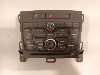 Multimedialny panel sterowania Vauxhall / Opel Zafira Tourer (P12) (2011 - 2016) MPV 1.4 Turbo 16V EcoFLEX (A14NET(Euro 5))