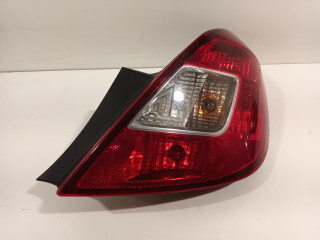 Światło tylne nadwozia z prawej Vauxhall / Opel Corsa D (2006 - 2014) Hatchback 1.2 16V (Z12XEP(Euro 4))