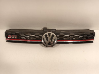 Atrapa/grill Volkswagen Golf VII (AUA) (2017 - 2020) Hatchback 2.0 GTI 16V Performance Package (DLBA)