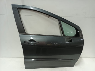 Drzwi przednie prawe Peugeot 308 (4A/C) (2007 - 2014) Hatchback 1.6 16V THP 150 (EP6DT(5FX))