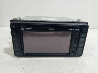 System nawigacji Toyota Verso (2009 - 2018) MPV 2.0 16V D-4D-F (1AD-FTV(Euro 4))