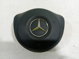 Poduszka powietrzna w kole kierownicy Mercedes-Benz A (W176) (2015 - 2018) Hatchback 2.0 A-250 Turbo 16V (M270.920(Euro 6))
