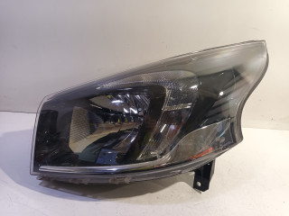 Światło przednie lewe Vauxhall / Opel Vivaro (2016 - 2019) Van 1.6 CDTi BiTurbo 125 (R9M-452(R9M-D4))