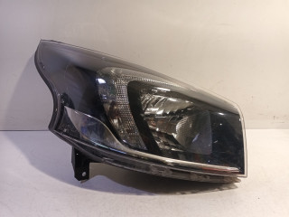 Światło przednie prawe Vauxhall / Opel Vivaro (2016 - 2019) Van 1.6 CDTi BiTurbo 125 (R9M-452(R9M-D4))