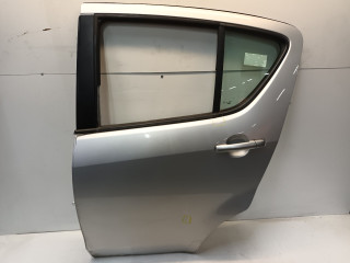 Drzwi tylne lewe Suzuki Splash (2010 - 2015) MPV 1.2 VVT 16V (K12B)