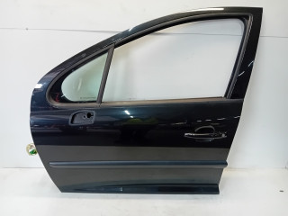 Drzwi przednie lewe Peugeot 207/207+ (WA/WC/WM) (2006 - 2013) Hatchback 1.4 16V (ET3J4(KFU))