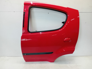 Drzwi tylne lewe  C1 (2005 - 2014) Hatchback 1.0 12V (1KR-FE(CFB))