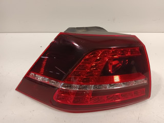 Lewe tylne światło na zewnątrz Volkswagen Golf VII (AUA) (2014 - 2020) Hatchback 1.4 GTE 16V (CUKB)