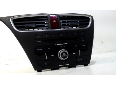 Radioodtwarzacz Honda Civic Tourer (FK) (2014 - teraz) Combi 1.6 i-DTEC Advanced 16V (N16A1)