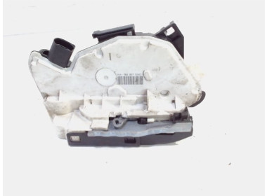 Mechanizm elektryczny centralnego zamka drzwi przednich prawych Skoda Fabia II (5J) (2006 - 2014) Hatchback 5-drs 1.2i (CHFA)
