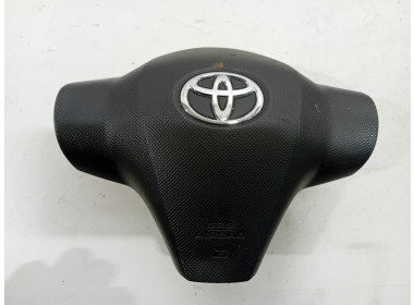 Poduszka powietrzna w kole kierownicy Toyota Yaris II (P9) (2005 - 2011) Hatchback 1.0 12V VVT-i (1KR-FE)