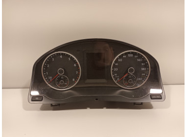 Kokpit Volkswagen Tiguan (5N1/2) (2008 - 2018) SUV 1.4 TSI 16V (CAVA(Euro 5))