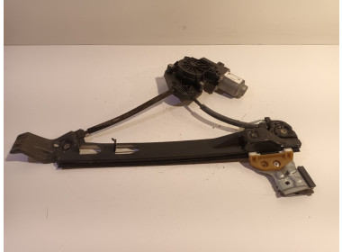 Mechanizm sterowania elektrycznego szyby drzwi tylnych prawych Seat Ibiza ST (6J8) (2010 - 2015) Combi 1.2 TDI Ecomotive (CFWA)