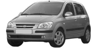 Hyundai Getz (2002 - 2004)