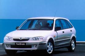 Mazda 323 Fastbreak (BJ14) (1998 - 2001)