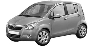 Vauxhall / Opel Agila (B) (2008 - 2011)