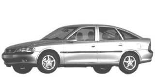 Vauxhall / Opel Vectra C (2002 - 2004)