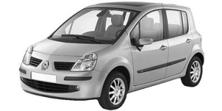Renault Modus/Grand Modus (JP) (2011 - 2012)