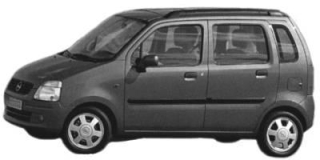 Vauxhall / Opel Agila (A) (2000 - 2003)